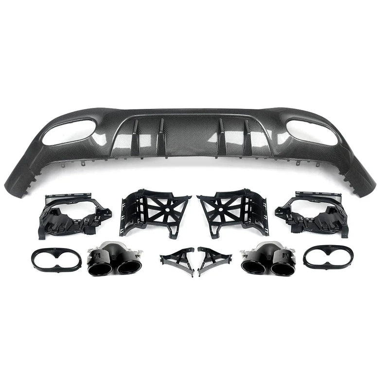 Full A45 AMG Style Body Kit for Mercedes Benz A-Class W177 2019+