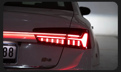 Audi A6 2012-2015 C7 LED Rear Light Upgrade