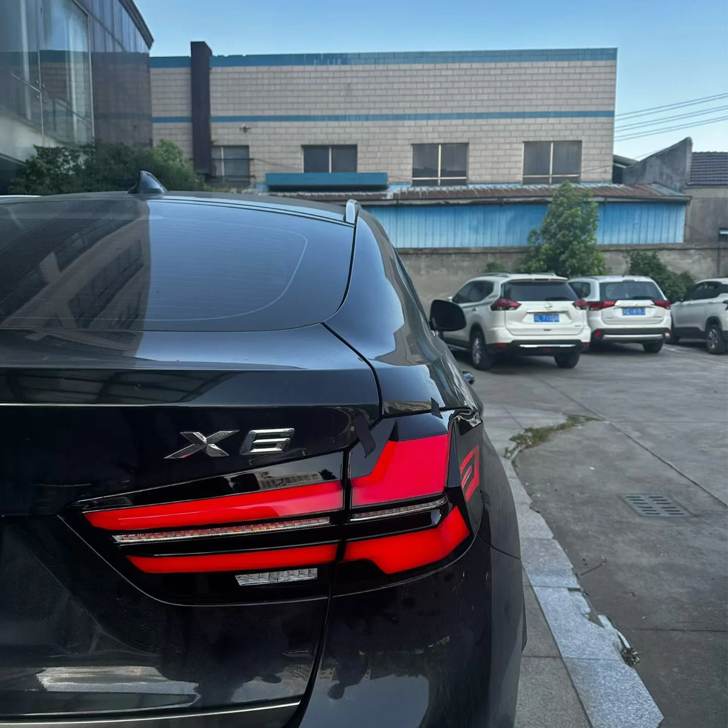 BMW X6 2014-2019 F16 LED Rear Light Upgrade