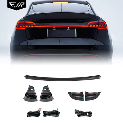 Tesla Model 3 / Model Y 2019-2023 LED Rear Light Upgrade W/ Light Bar