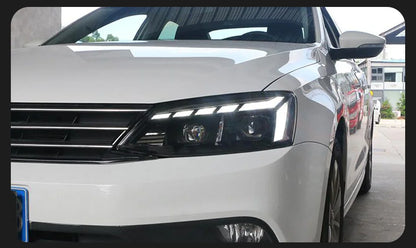 Volkswagen Jetta Headlights 2011-2018 LED Headlight Upgrade