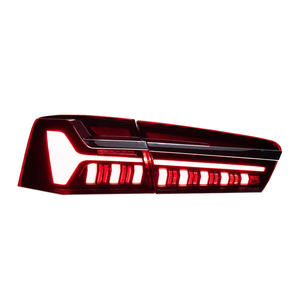 Audi A6 2012-2015 C7 LED Rear Light Upgrade