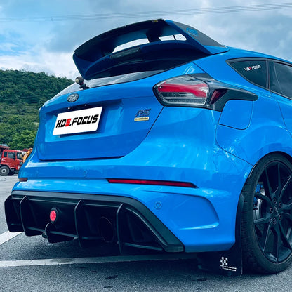 Ford Focus RS MK3 (2015-2018) Rear Diffuser