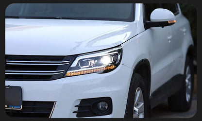 Volkswagen Tiguan 2007-2012 LED Headlight Upgrade