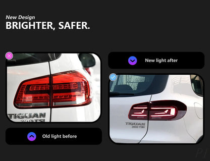 Volkswagen Tiguan 2009-2017 LED Rear Light Upgrade