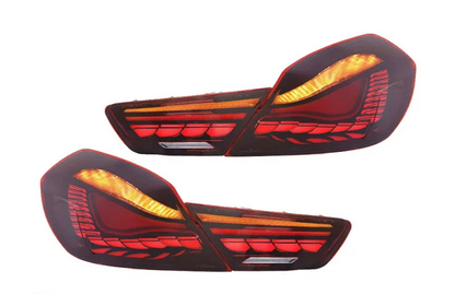 BMW 6 Series 2010-2017 GTS Style Rear Light Upgrade