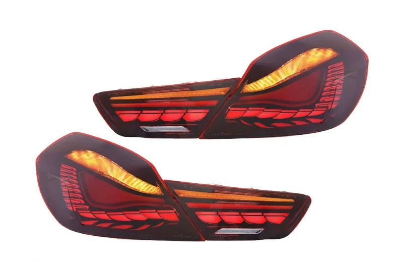 BMW 6 Series 2010-2017 GTS Style Rear Light Upgrade