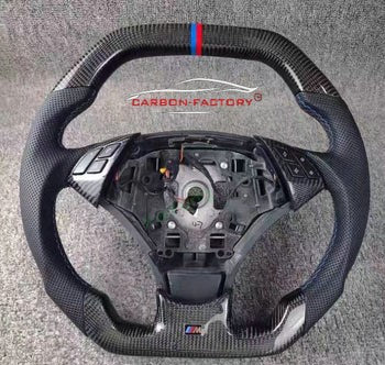 BMW E60 5 Series / 6 Series Custom Carbon Fibre Steering Wheel