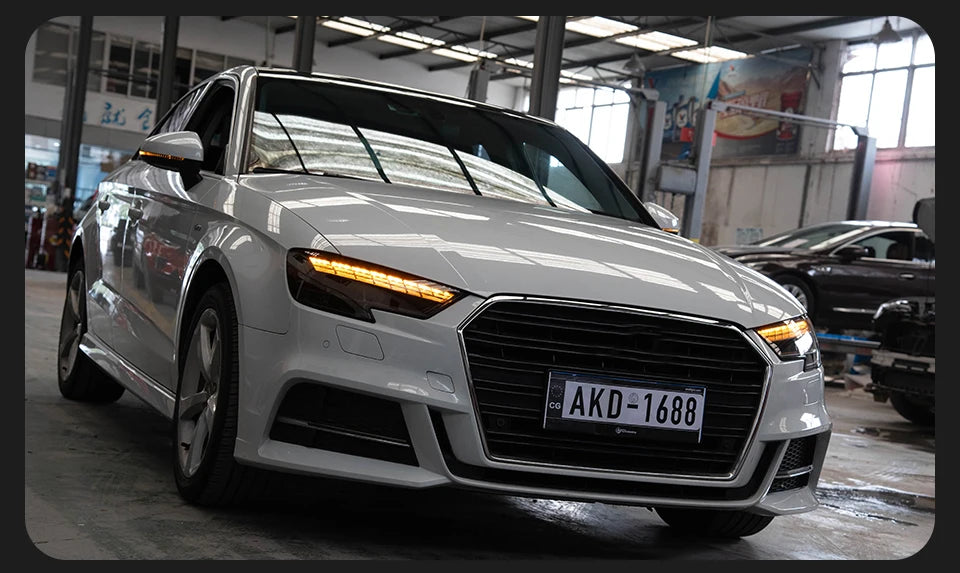 Audi A3 2017-2021 8V LED Headlight Upgrade
