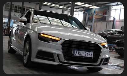 Audi A3 2017-2021 8V LED Headlight Upgrade