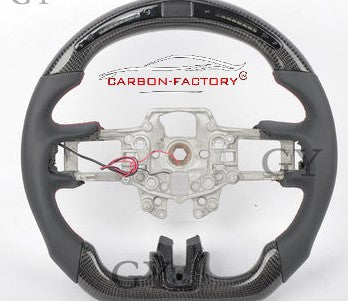 Ford Mustang 2015+ Custom Carbon Fibre Steering Wheel