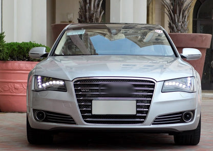Audi A8 2012-2015 LED Headlight Upgrade