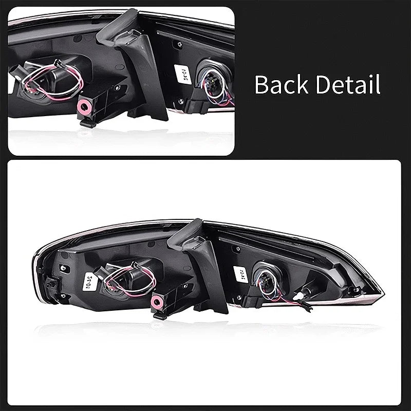 Audi A4 2009-2012 B8 LED Rear Light Upgrade