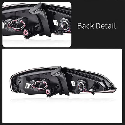 Audi A4 2009-2012 B8 LED Rear Light Upgrade