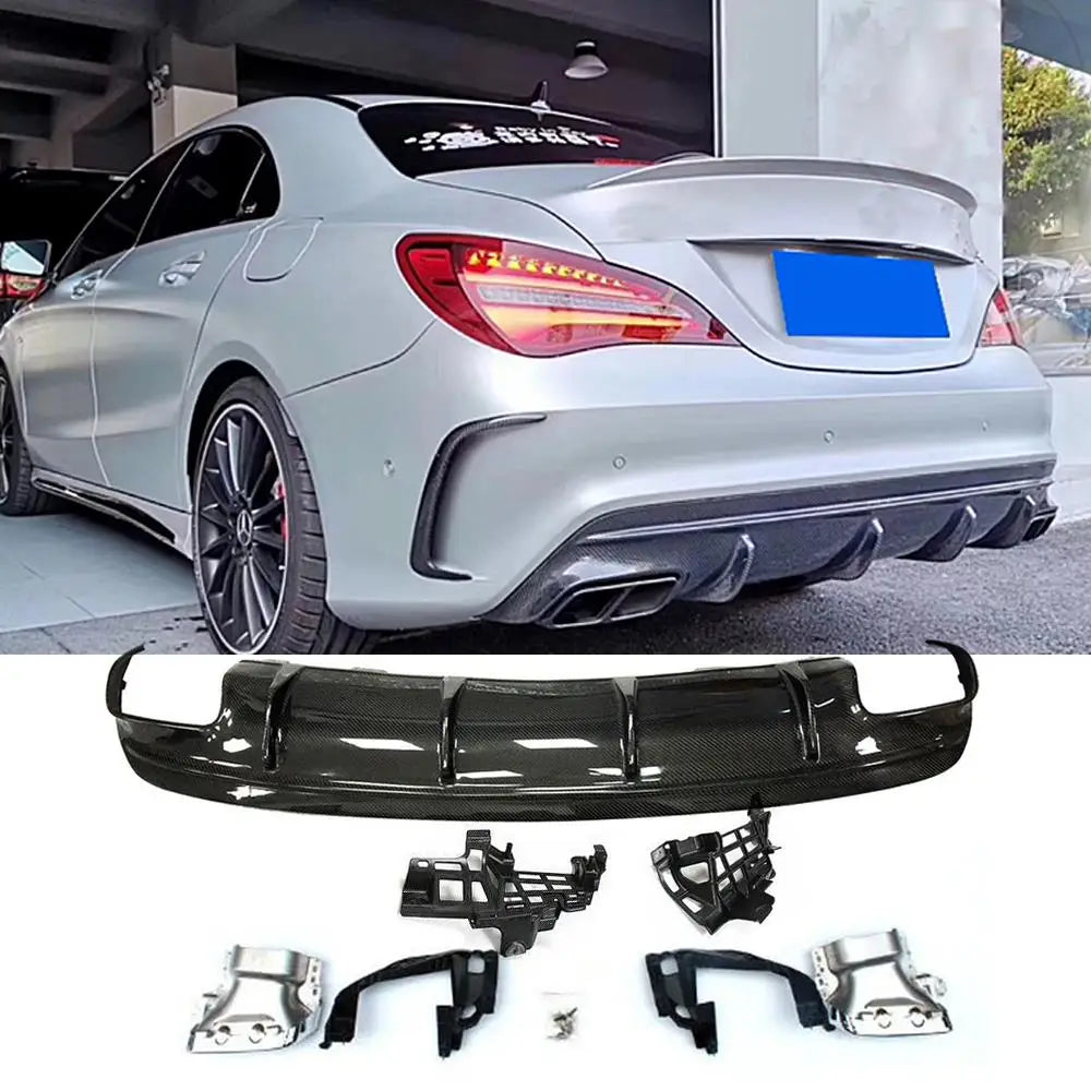 Full AMG Style Body Kit for Mercedes Benz CLA 2013-2015