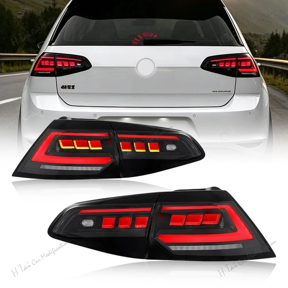 Volkswagen Golf 2013-2020 MK7/M7.5 LED Rear Light Upgrade