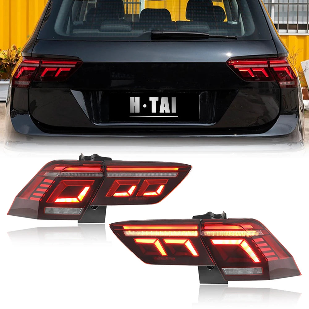 Volkswagen Tiguan 2017-2021 LED Rear Light Upgrade