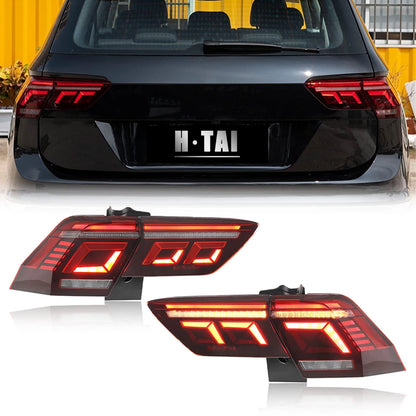 Volkswagen Tiguan 2017-2021 LED Rear Light Upgrade