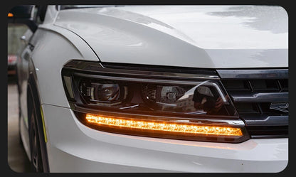 Volkswagen Tiguan 2017-2022 LED Headlight Upgrade