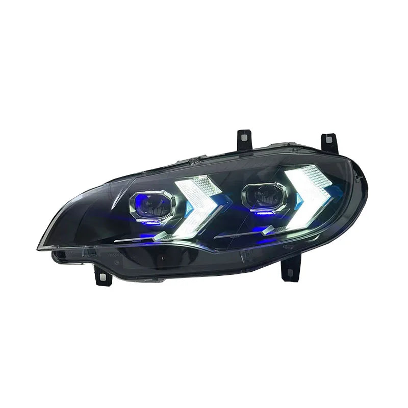 BMW X6 2007-2014 E71 LED Headlight Upgrade