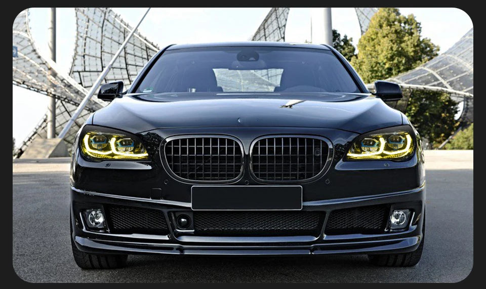 BMW 7 Series 2013-2015 LED Headlight Upgrade Dual Colour