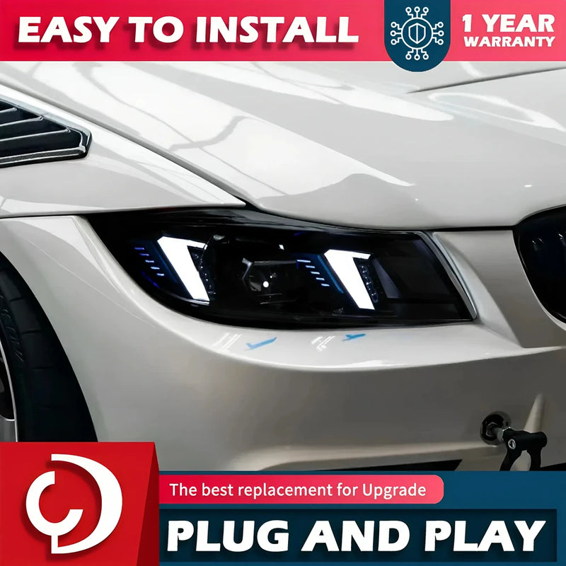 BMW 3 Series 2005-2012 LED Headlight Upgrade