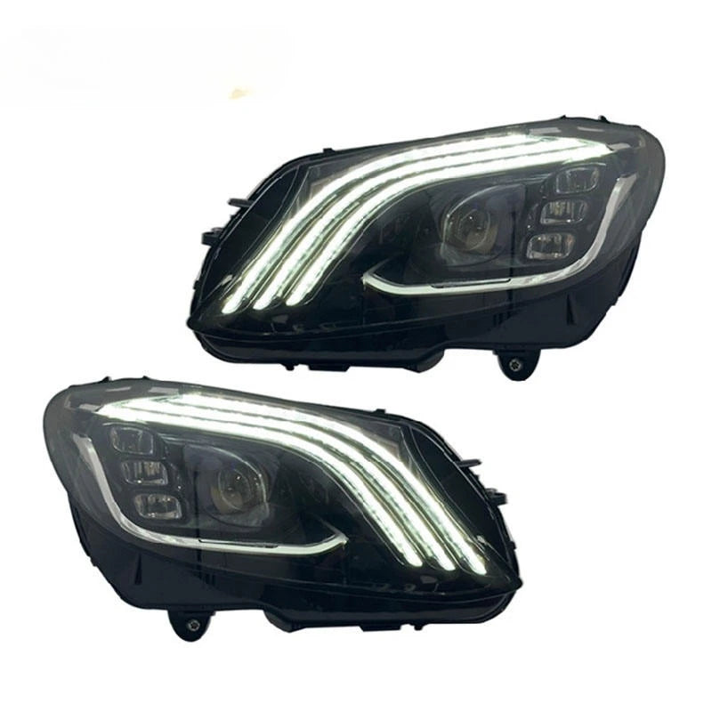 Mercedes Benz C Class 2015-2021 W205 LED Headlight Upgrade