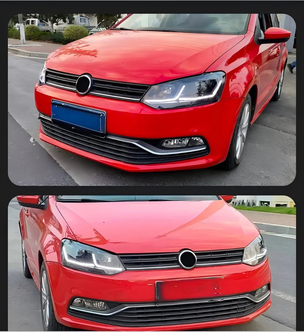 Volkswagen Polo 2011-2018 LED Headlight Upgrade