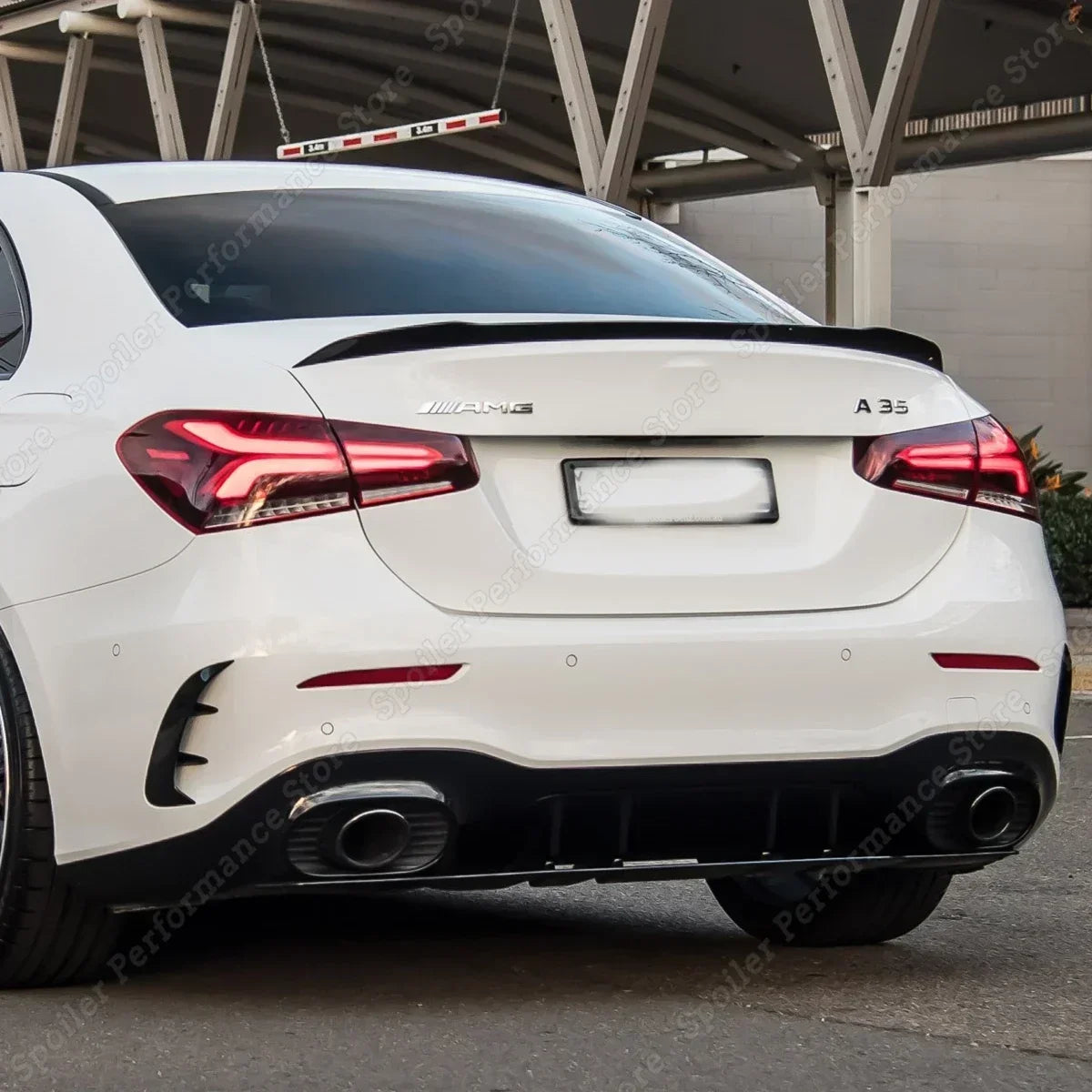 AMG Style Lip Spoiler for Mercedes-Benz A-Class Saloon 2020+