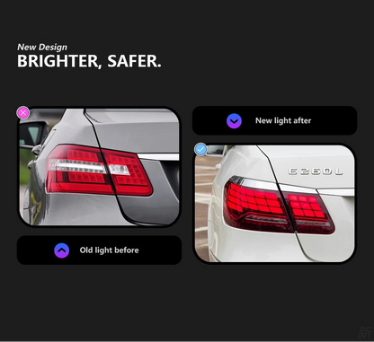 Mercedes Benz E-Class 2009-2016 W212 Rear Light Upgrade