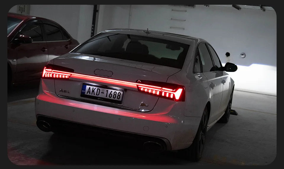 Audi A6 2012-2015 C7 LED Rear Light Upgrade