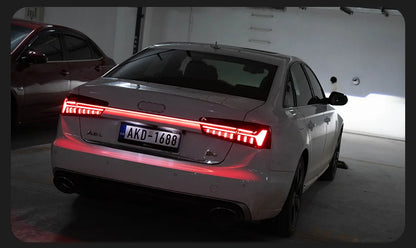 Audi A6 2012-2015 C7 LED Rear Light Upgrade