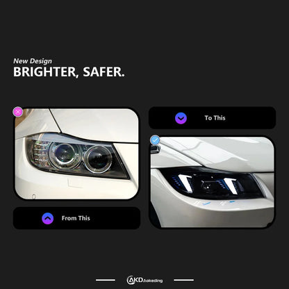 BMW 3 Series 2005-2012 LED Headlight Upgrade