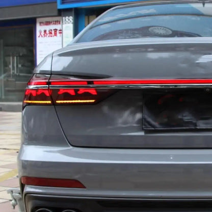 Audi A6 2019-2024 C8 LED Rear Light Upgrade