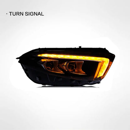 Mercedes Benz A Class 2019-2022 LED Headlight Upgrade