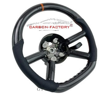 Jeep Wrangler Custom Carbon Fibre Steering Wheel