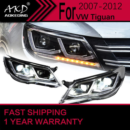 Volkswagen Tiguan 2007-2012 LED Headlight Upgrade