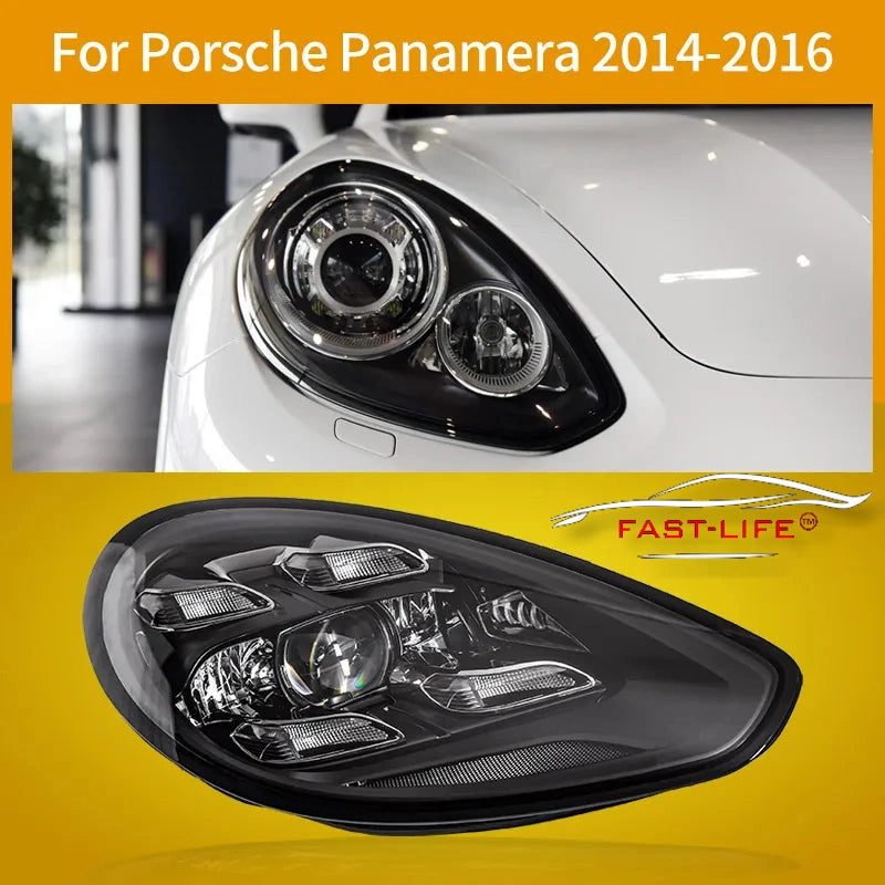 Porsche Panamera 2010-2021 LED Headlight Upgrade