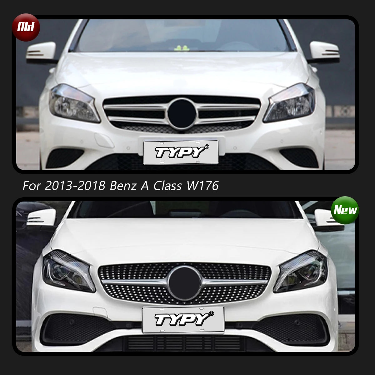 Mercedes-Benz A-Class LED Headlight Upgrade W176 2013-2018