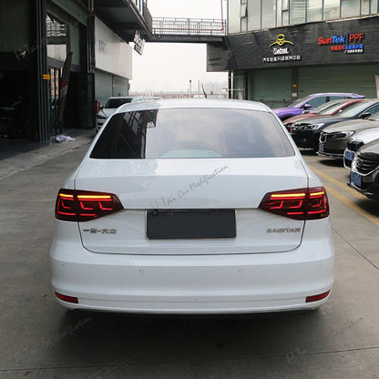Volkswagen Jetta MK6 2015-2018 LED Rear Light Upgrade