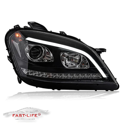 Mercedes Benz ML W164 2005-2008 LED Headlight Upgrade