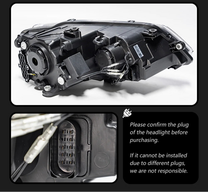 Volkswagen Jetta Headlights 2011-2018 LED Headlight Upgrade