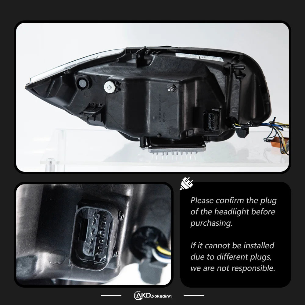 BMW 1 Series 2004-2013 E87 LED Headlight Upgrade