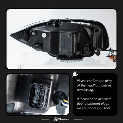 BMW 1 Series 2004-2013 E87 LED Headlight Upgrade