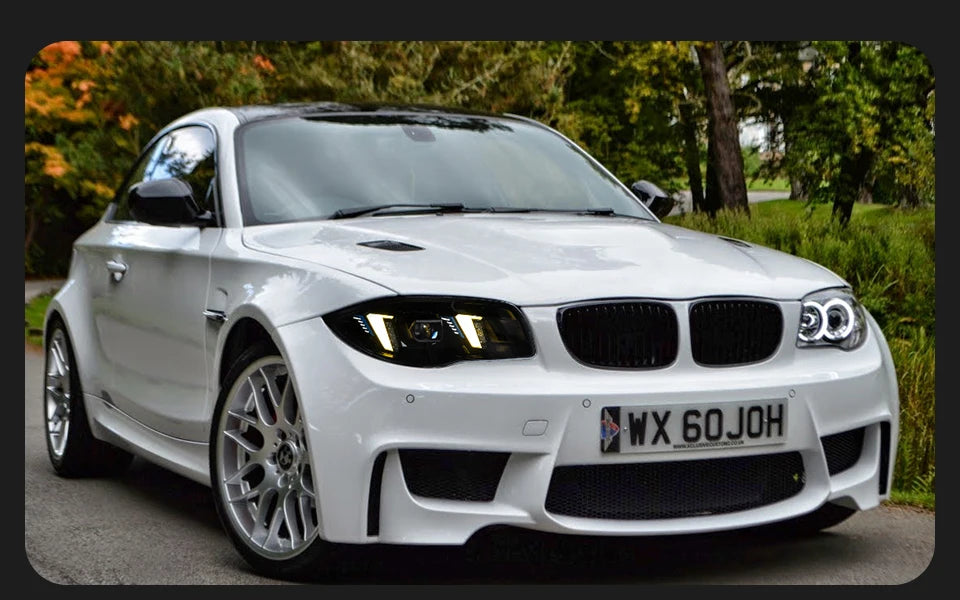 BMW 1 Series 2004-2013 E87 LED Headlight Upgrade