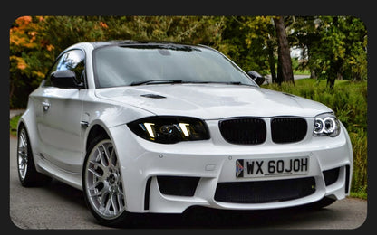 BMW 1 Series 2004-2013 E87 LED Headlight Upgrade