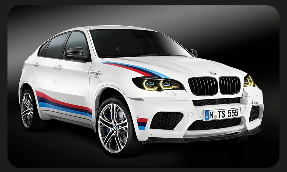 BMW X6 2007-2013 E71 LED Headlight Upgrade