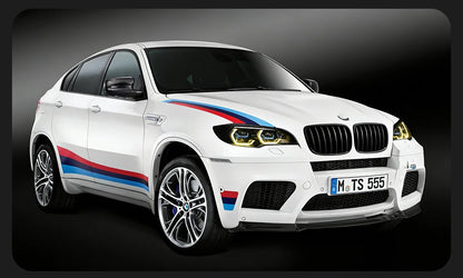 BMW X6 2007-2013 E71 LED Headlight Upgrade