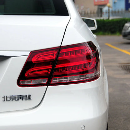 For Mercedes Benz E Class 2009-2015 W212 LED Rear Light Upgrade
