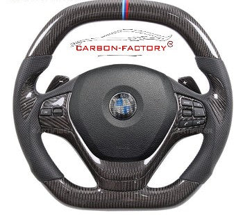 BMW F20/F30 Custom Carbon Fibre Steering Wheel